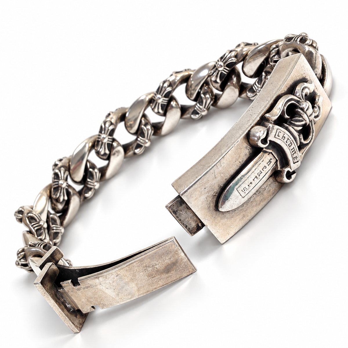 RACHEL ARCHIVE No. 01 — LINK BRACELET