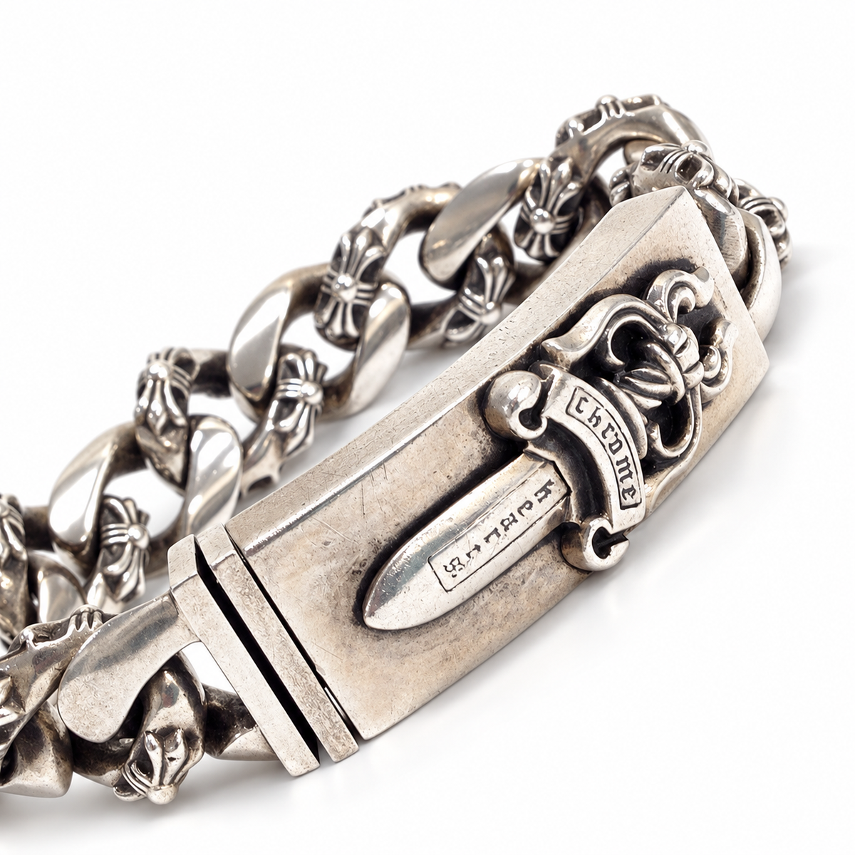 RACHEL ARCHIVE No. 01 — LINK BRACELET