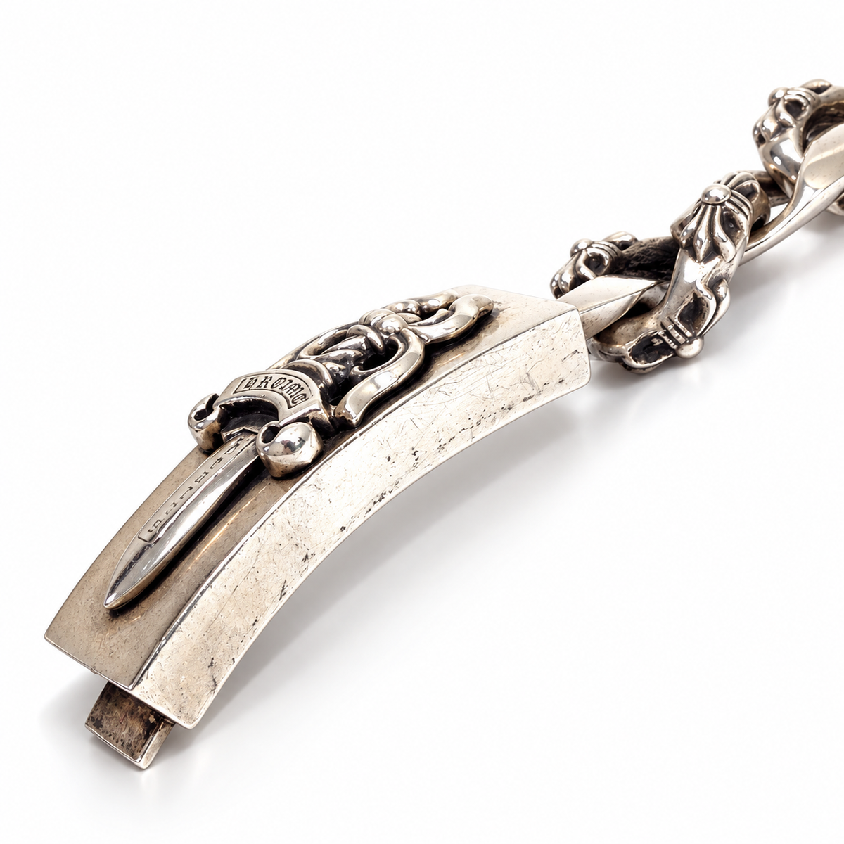 RACHEL ARCHIVE No. 01 — LINK BRACELET