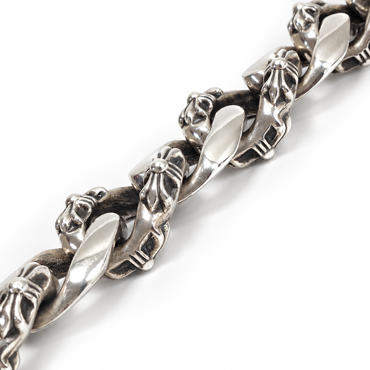 RACHEL ARCHIVE No. 01 — LINK BRACELET
