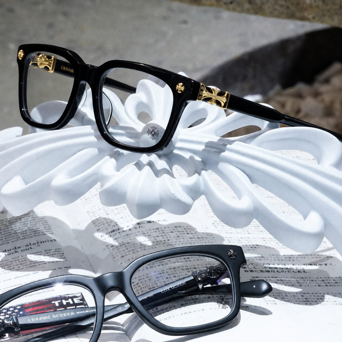 RACHEL  Chrome Eclipse Eyewear